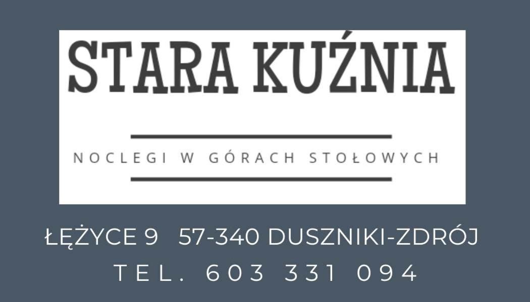 Stara Kuznia Lägenhet Duszniki Zdrój Exteriör bild